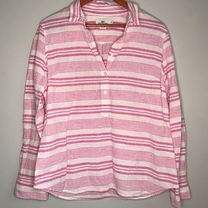 Vineyard vines half button long sleeve